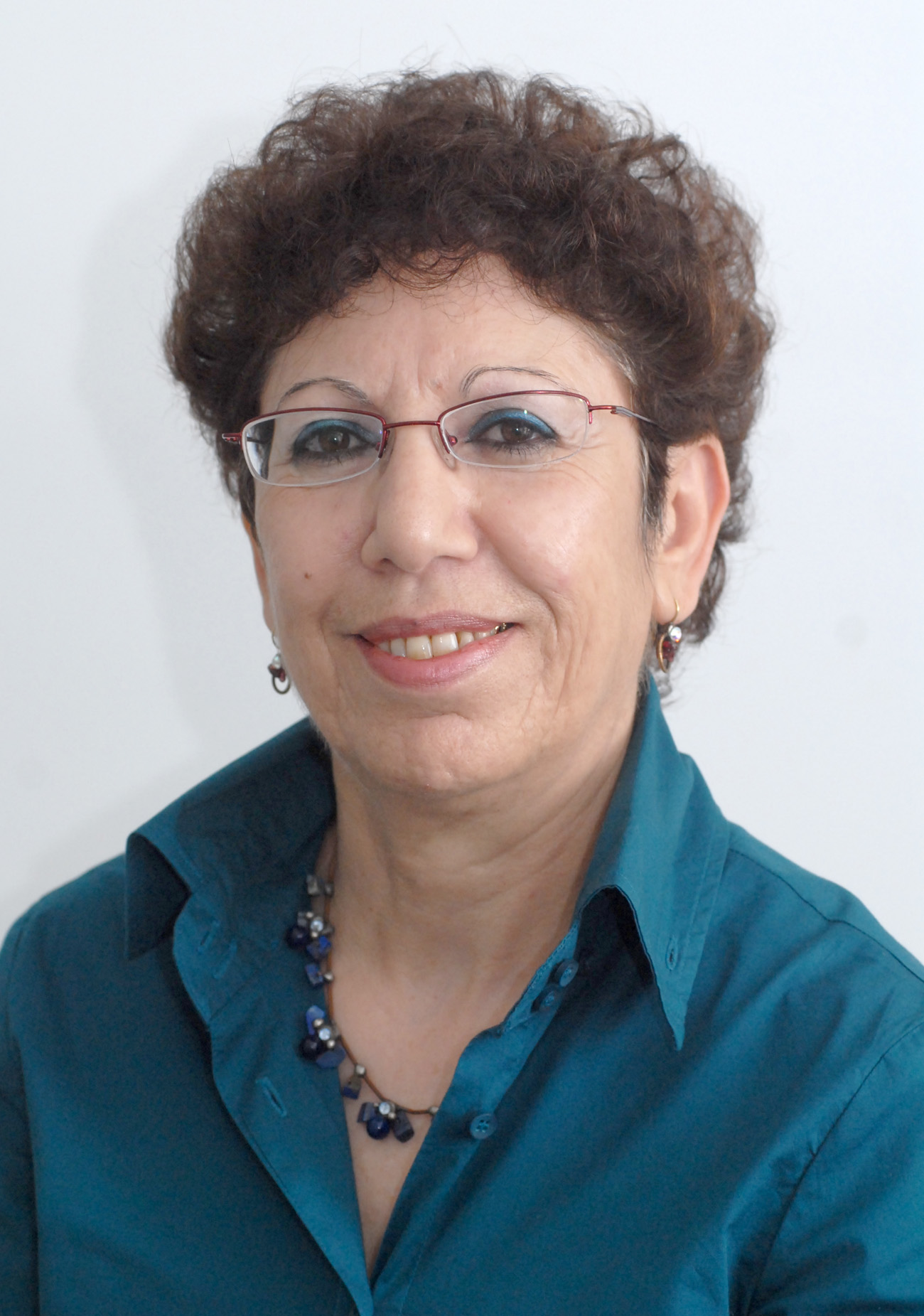 Portrait of Varda Shoshan-Barmatz