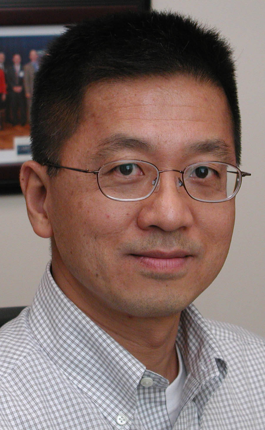 Portrait of Paul M Hwang