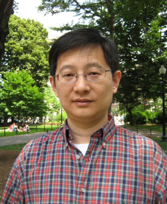 Portrait of Wenyi Wei