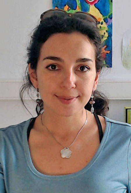 Portrait of Vassiliki Nikoletopoulou